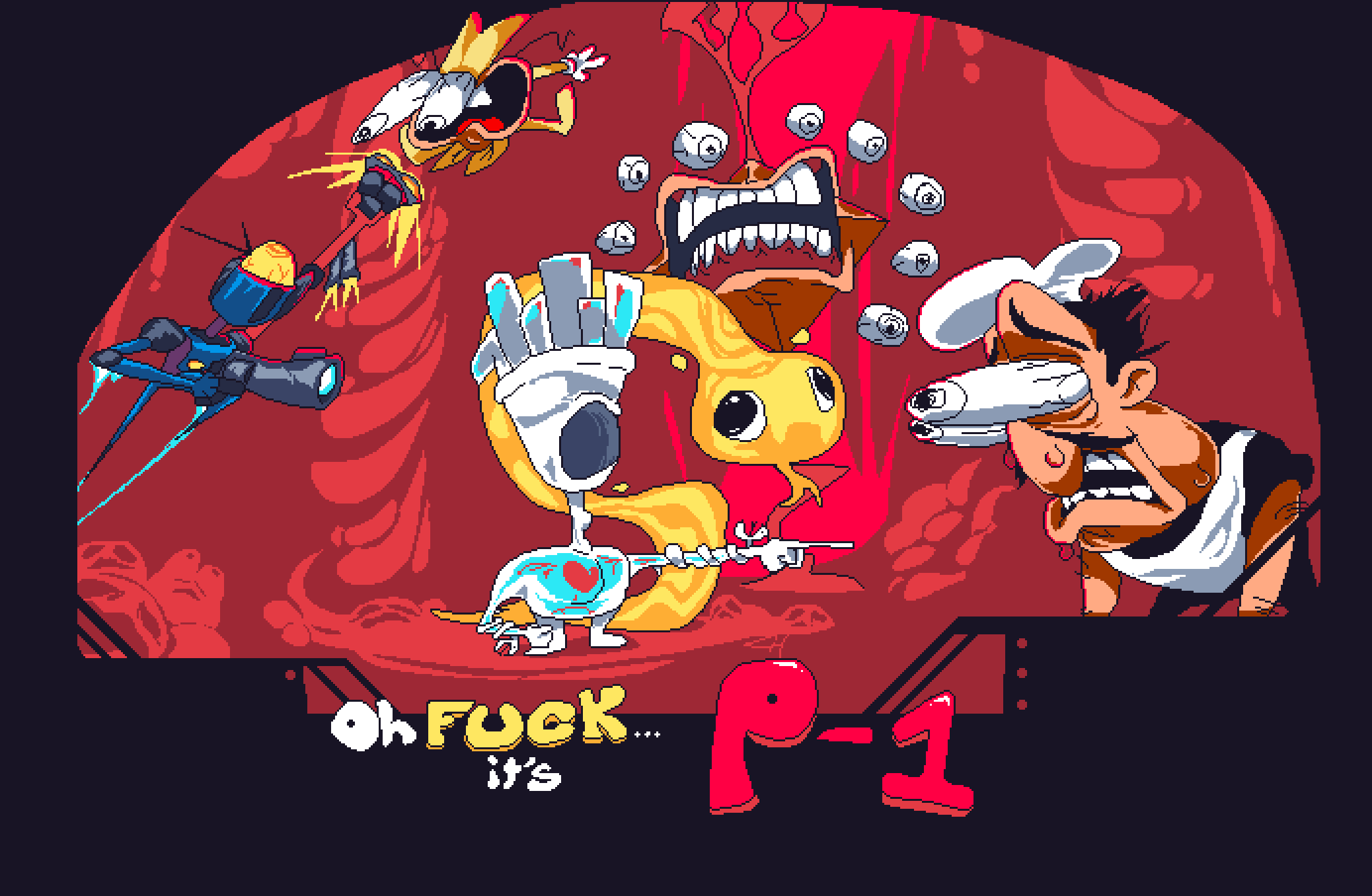 Pizza Tower x Ultrakill